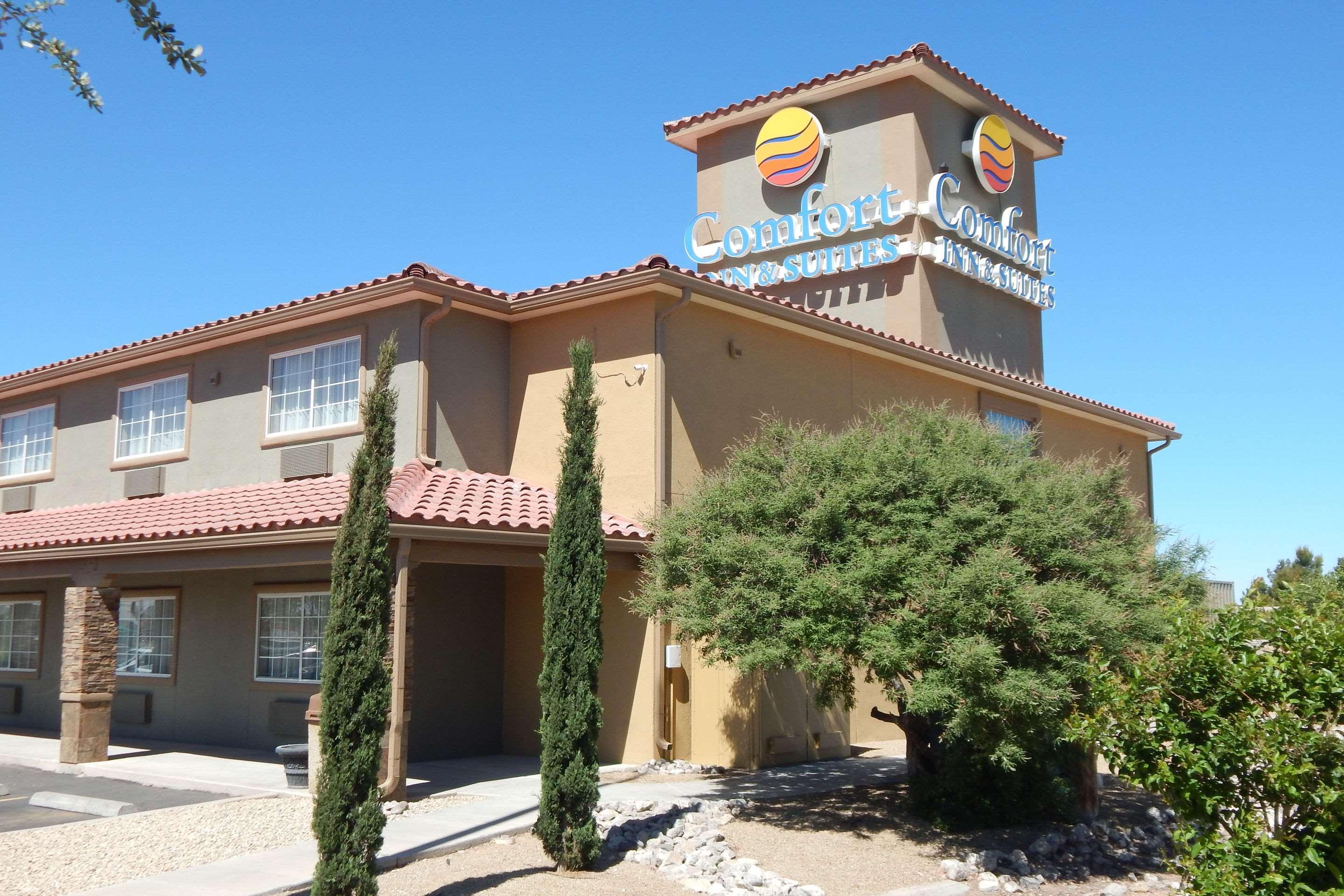 Comfort Inn & Suites Las Cruces Mesilla Екстер'єр фото
