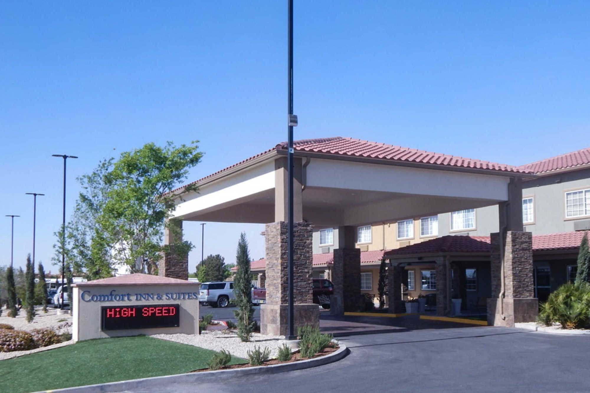 Comfort Inn & Suites Las Cruces Mesilla Екстер'єр фото